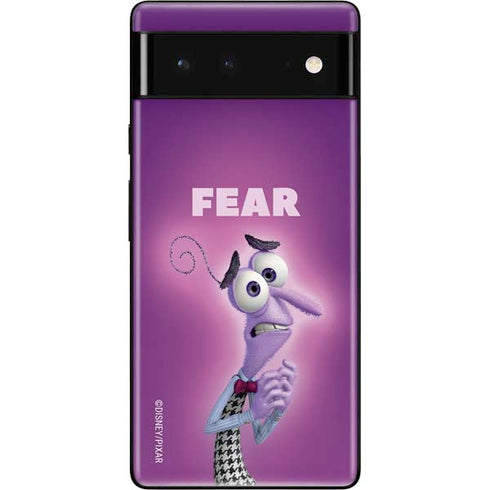 Disney Inside Out Fear Portrait Google Pixel 6 Skin